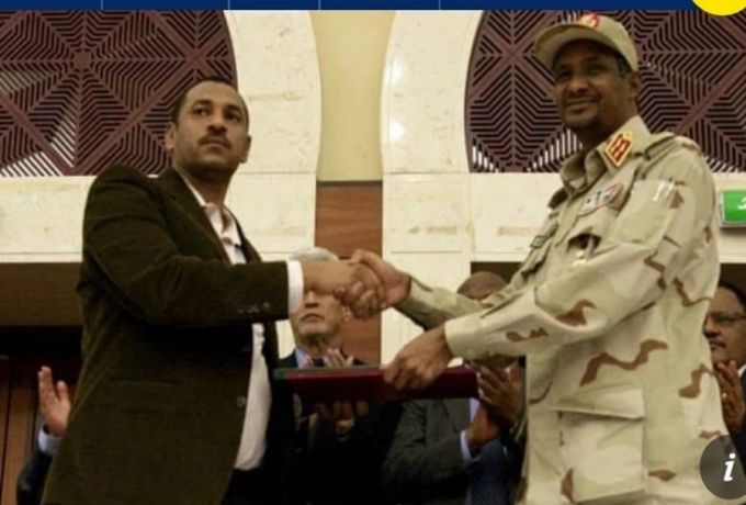 في لقاء مع “حميدتي”.. الرئيس المصري يؤكد دعم بلاده لخيارات الشعب السوداني