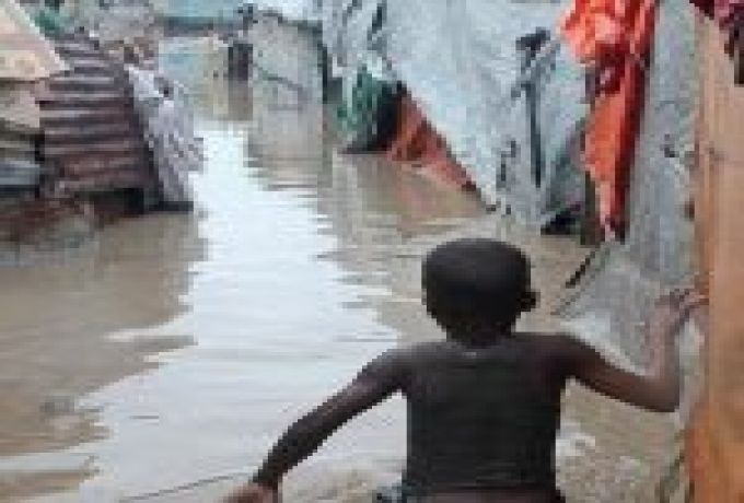 الكوارث تستمر..وفاة طفل غرقًا وجرف اكثر من ٥٦ قرية بولاية النيل الأبيض