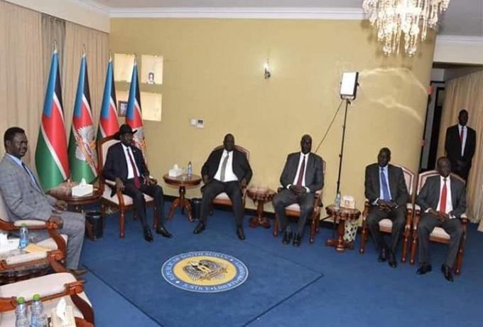 وفد من “الثورية” وحركة تحرير السودان يصل جوبا لمناقشة قضايا السلام