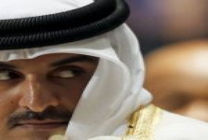 أمير قطر يوجّه رسالة لعبد الفتاح البرهان