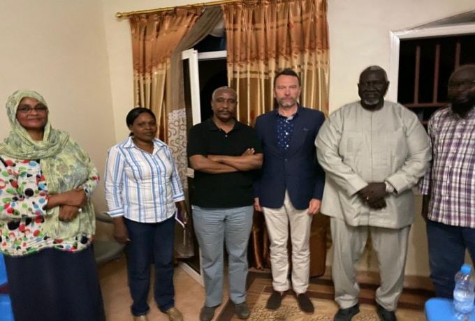 اجتماع بين قادة الحركة الشعبية “شمال” والسفير الفرنسي بجوبا يُناقش السلام في السودان