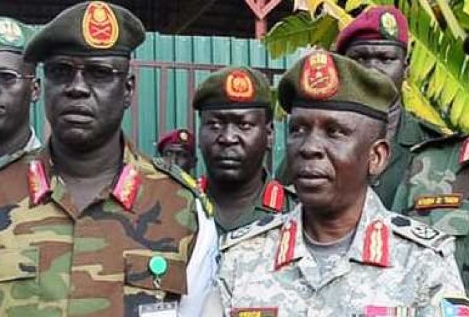 بدء نقل القوات الموحدة إلى مراكز التدريب في جنوب السودان