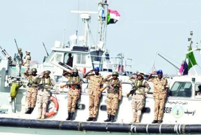 القوات البحرية السودانية تنقذ “يختاً” أمريكياً من الغرق بالبحر الأحمر