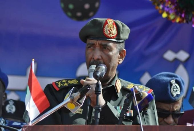 الخرطوم..البرهان: تفتيت الأجهزة الأمنية هدفه تقسيم السودان