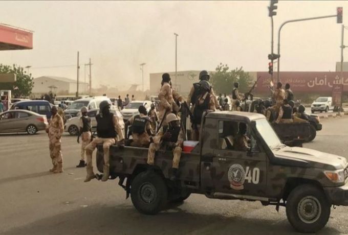 المخابرات : المتمردون اعتقلوا ضابط برتبة لواء بمدينة الأبيض
