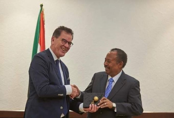 د.حمدوك يؤكد حرص السودان على تعزيز علاقات التعاون مع المانيا