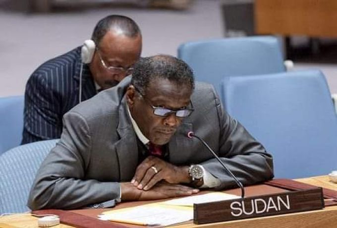 مندوب السودان : البعثة الأممية المقترحة ستعمل بموجهات الحكومة لخدمة عملية السلام