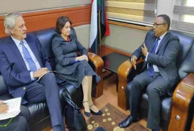 بعد طلب حمدوك :الأمم المتحدة: سنتواجد في السودان عبر “بعثة سياسية”