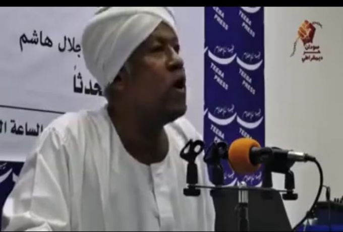 دكتور محمد جلال يعاود الهجوم حمدوك لا يصلح رئيس وزراء ولا حتى وزير مالية