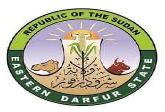 قرار باغلاق ولاية شرق دارفور