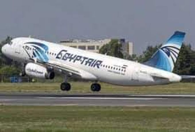 مصر للطيران تعلن إعادة تشغيل طائراتها إلى الخرطوم