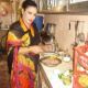الممثلة هند راشد : معتقلة في المطبخ نهاراً ..والمسرح ليلاً