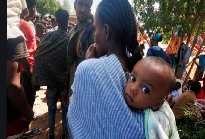 أوتشا : 46 ألفا و412 لاجئا إثيوبيا في السودان