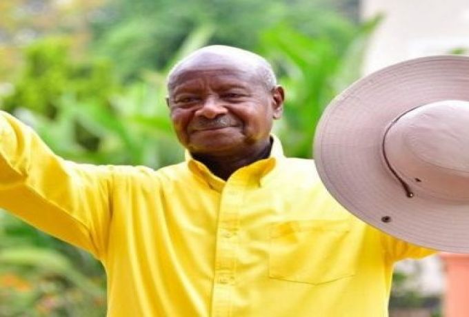 فوز موسفيني بانتخابات يوغندا