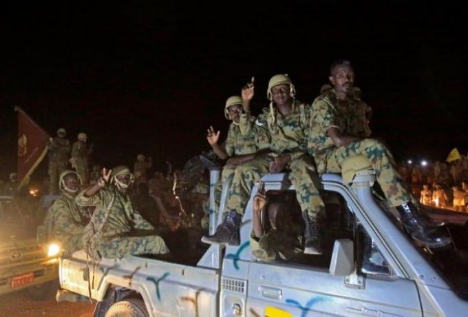 العدل والمساواة تدعم الجيش ضد اثيوبيا
