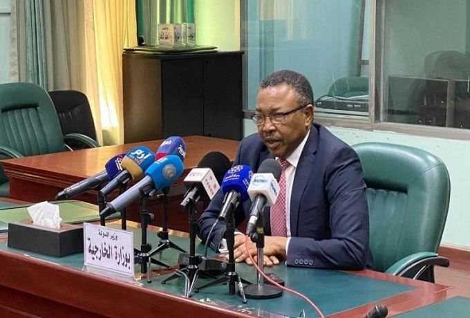 وزير الخارجية يوضح حقيقة الخلاف الاثيوبي السوداني
