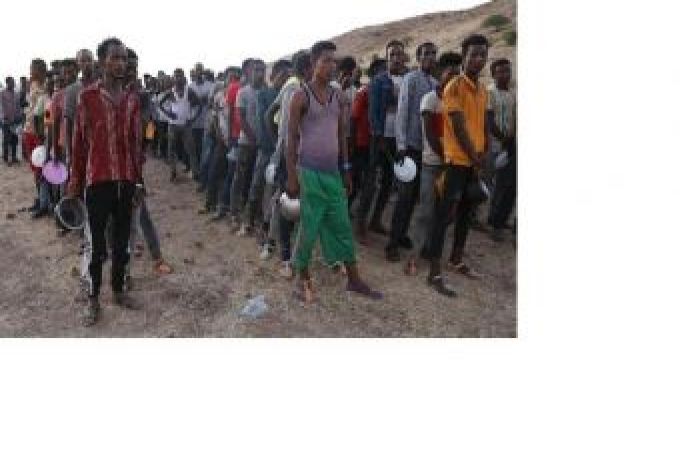 لاجئوا اثيبوبيا يتدفقون على السودان