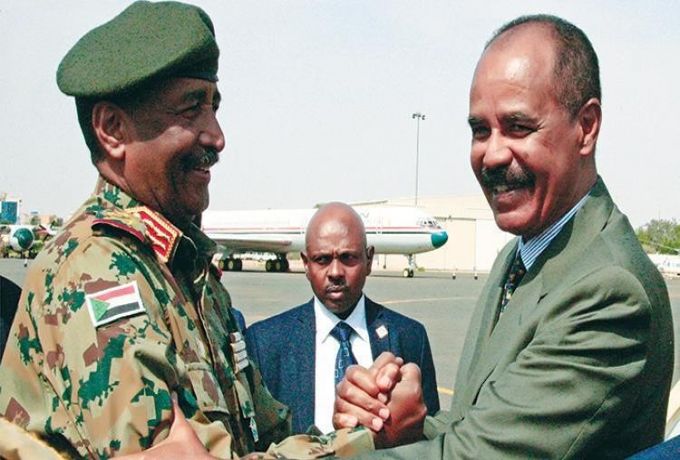افورقي  : لسنا طرف في التوتر الحدودي بين السودان واثيوبيا