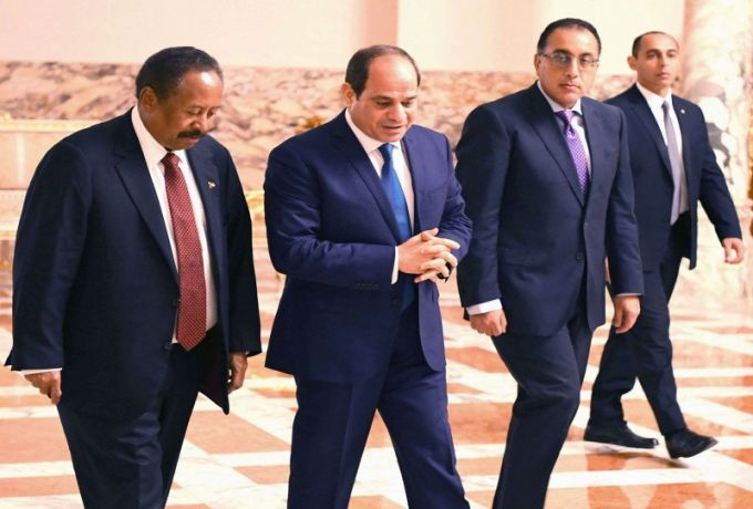 اليوم.. مباحثات مصرية سودانية بالقاهرة على مستوى وزيري الخارجية