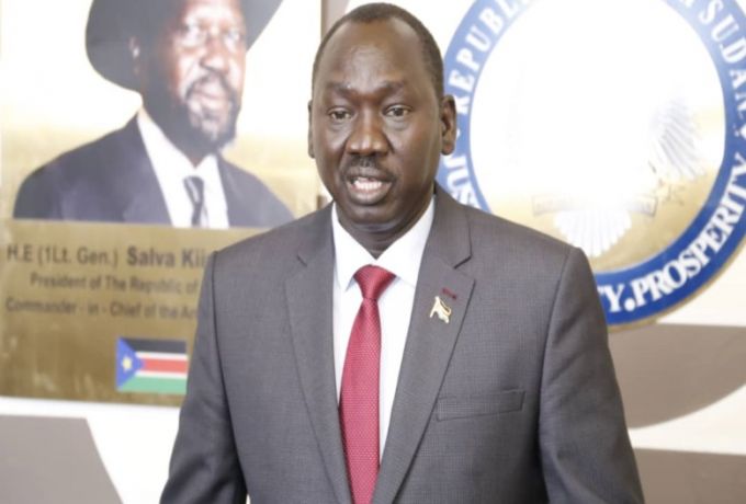مطوك رئيس الوساطة الجنوبية : وجود اختلالات في وثيقة جوبا للسلام في السودان