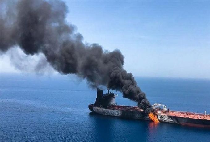 سفينة إسرائيلية تتعرض لهجوم بصاروخ قبالة سواحل الإمارات