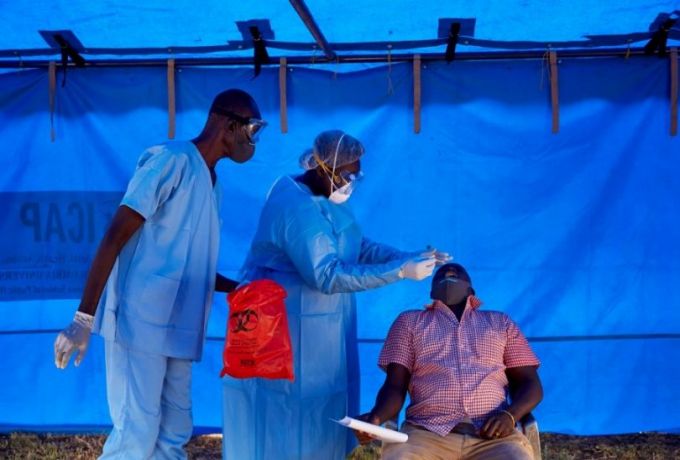 اغلاق ولاية الخرطوم وايقاف الشعائر والمستشفيات بسبب كورونا لشهر