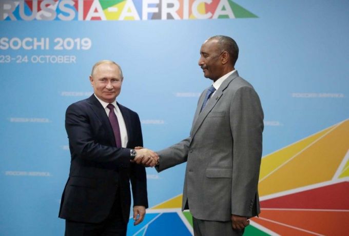 جريدة لندنية : السودان الحائر بين الصين وروسيا وأميركا