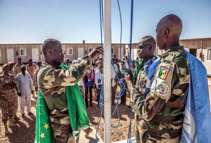 عمليات تخريب طالت مواقع لقوة حفظ السلام في دارفور