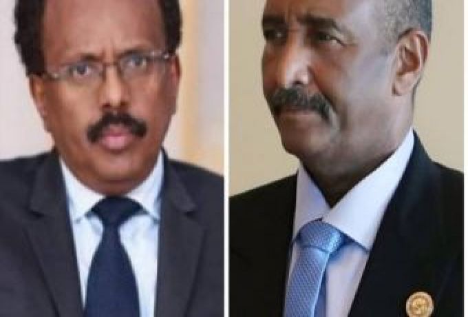 رئيس مجلس السيادة يبعث ببرقية تهنئة لرئيس الجمهورية الصومالية الفيدرالية