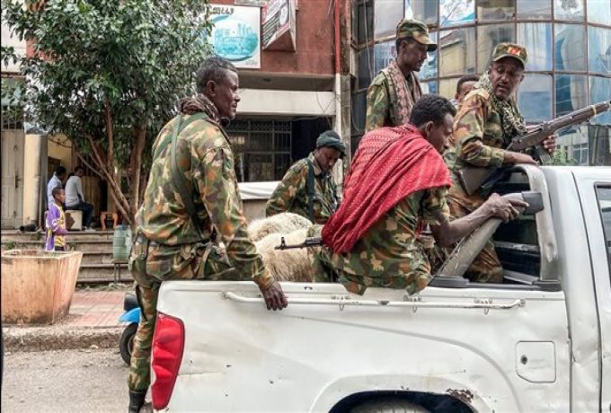 اغلاق المعبر الحدودي مع إثيوبيا بعد اختفاء قائد عسكري