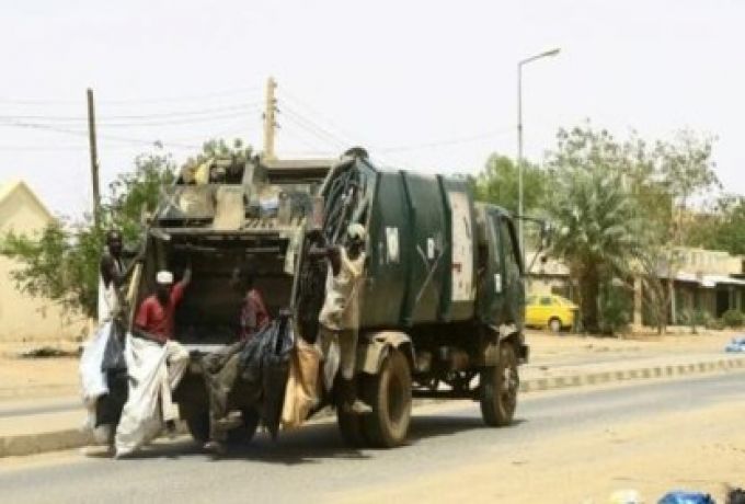 إنطــلاق حملة القومة السودانية لنظافة ولاية الخرطوم