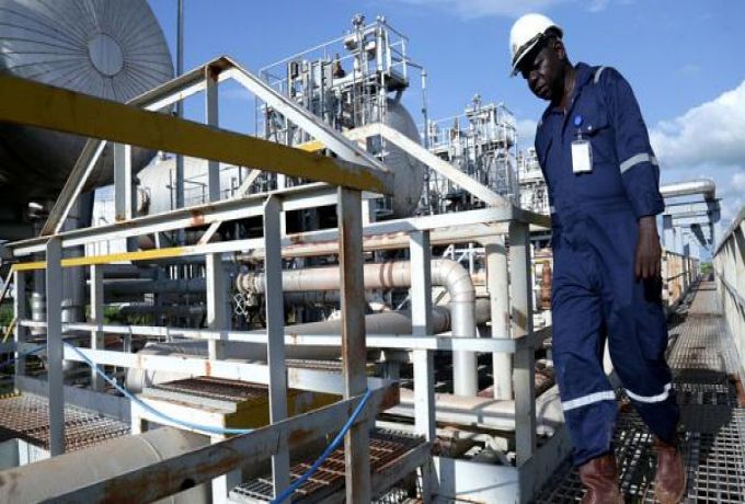 استئناف عمليات تصدير النفط شرق السودان
