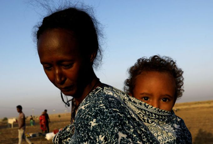 تدفقات كبيرة وجديدة من اللاجئين الإثيوبيين الى السودان
