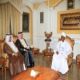 البشير يتناول مع وزير الخارجية القطري سبل تطوير العلاقات في كافة المجالات