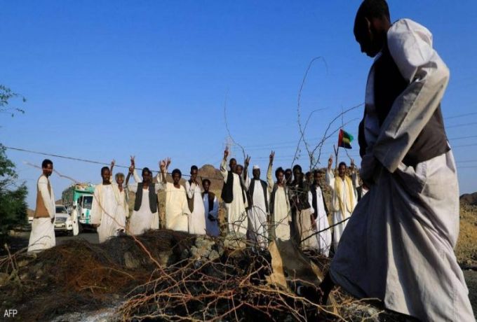 جهود مكثفة لاحتواء أزمة شرق السودان