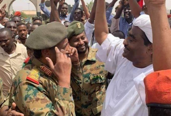 إبراهيم الشيخ يعلق بشأن التحذير الغربي الاخير للجيش السوداني