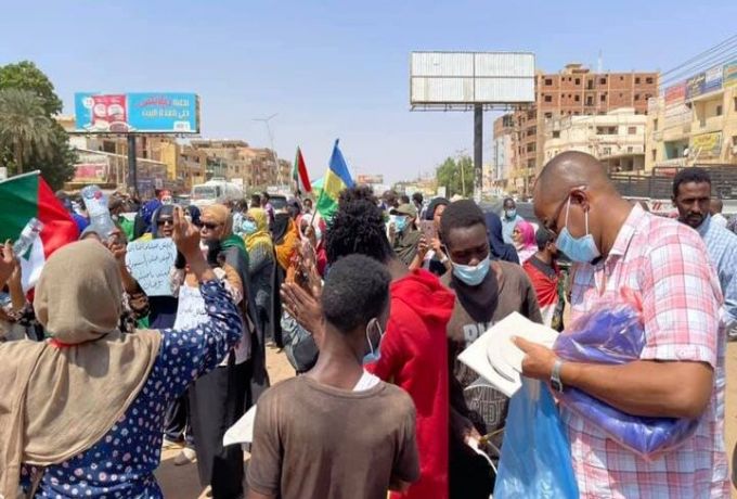 حشود في السودان عشية الوساطة الأممية