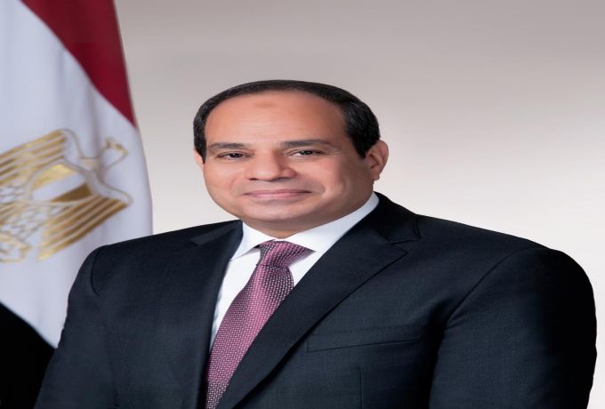 الرئيس المصري السيسي يزور الخرطوم اليوم