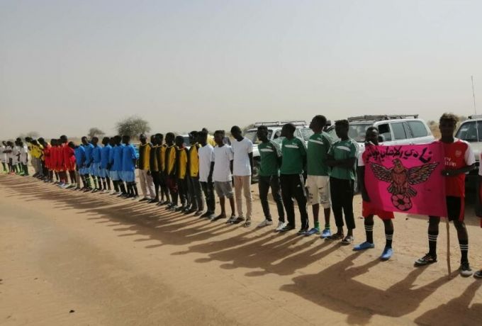 عبدالرحيم دقلو يقدم دعما كبيرا لإتحاد وأندية “بُرام” بجنوب دارفور