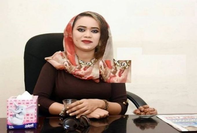 الصحفية السودانية “عائشة الماجدي” تدون 16 بلاغاً جنائياً في مواجهة صفحات ومستخدمين على مواقع التواصل الاجتماعي