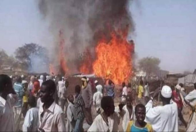 مقتل (7) مواطنين وحرق قرية بالكامل بغرب كردفان