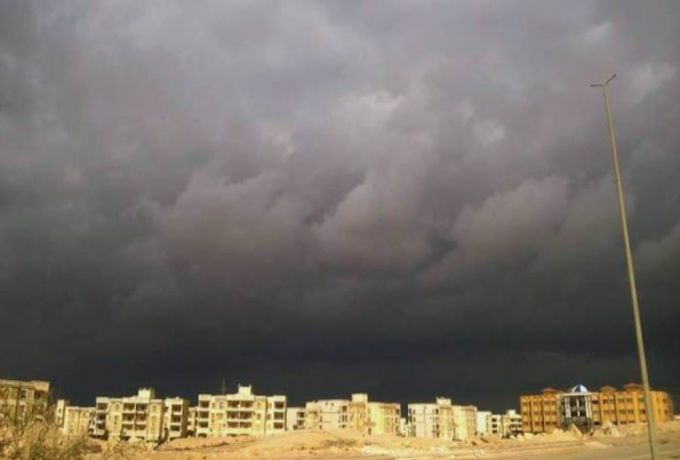 حالة الطقس في السودان : توقعات بهطول أمطار بعـدد مـن الولايات
