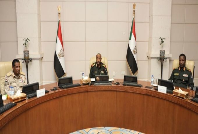 قرارات قوية من مجلس الدفاع والامن السوداني