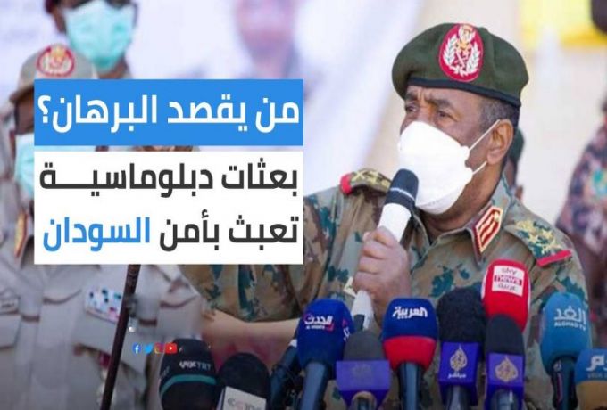 السودان..  البرهان: السودان يبذل جهودا في مكافحة ظواهر الإرهاب عبر الأجهزة الأمنية وإصدار التشريعات اللازمة