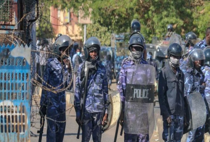 بيان من شرطة الخرطوم حول مظاهرات الامس