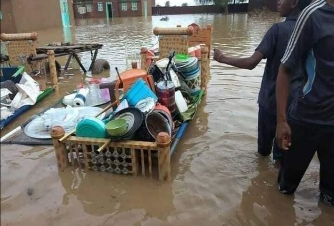 وزارة الرى : وصول الخرطوم وعطبرة مرحلة الفيضان