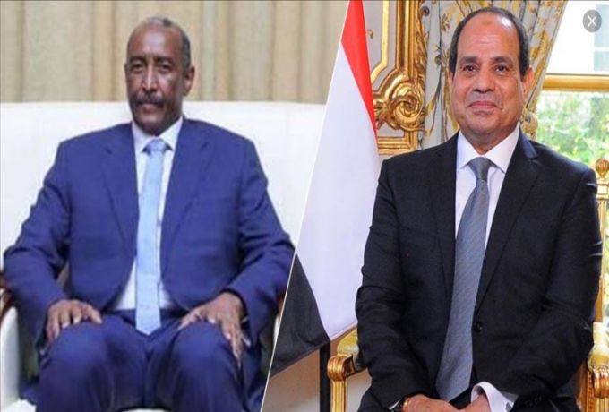 السيسي يوافق على منحة كويتية لربط السكك الحديدية بين السودان ومصر