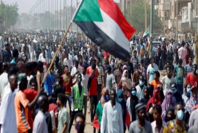 مظاهرات في الخرطوم تطالب بالحكم المدني