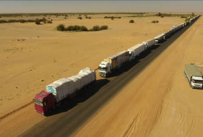 اتجاه رسمي لاصدار قرار بمنع دخول الشاحنات المصرية الي البلاد