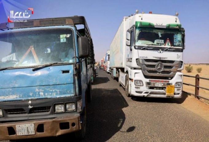 لماذا منعت دخول الشاحنات المصرية السودان؟